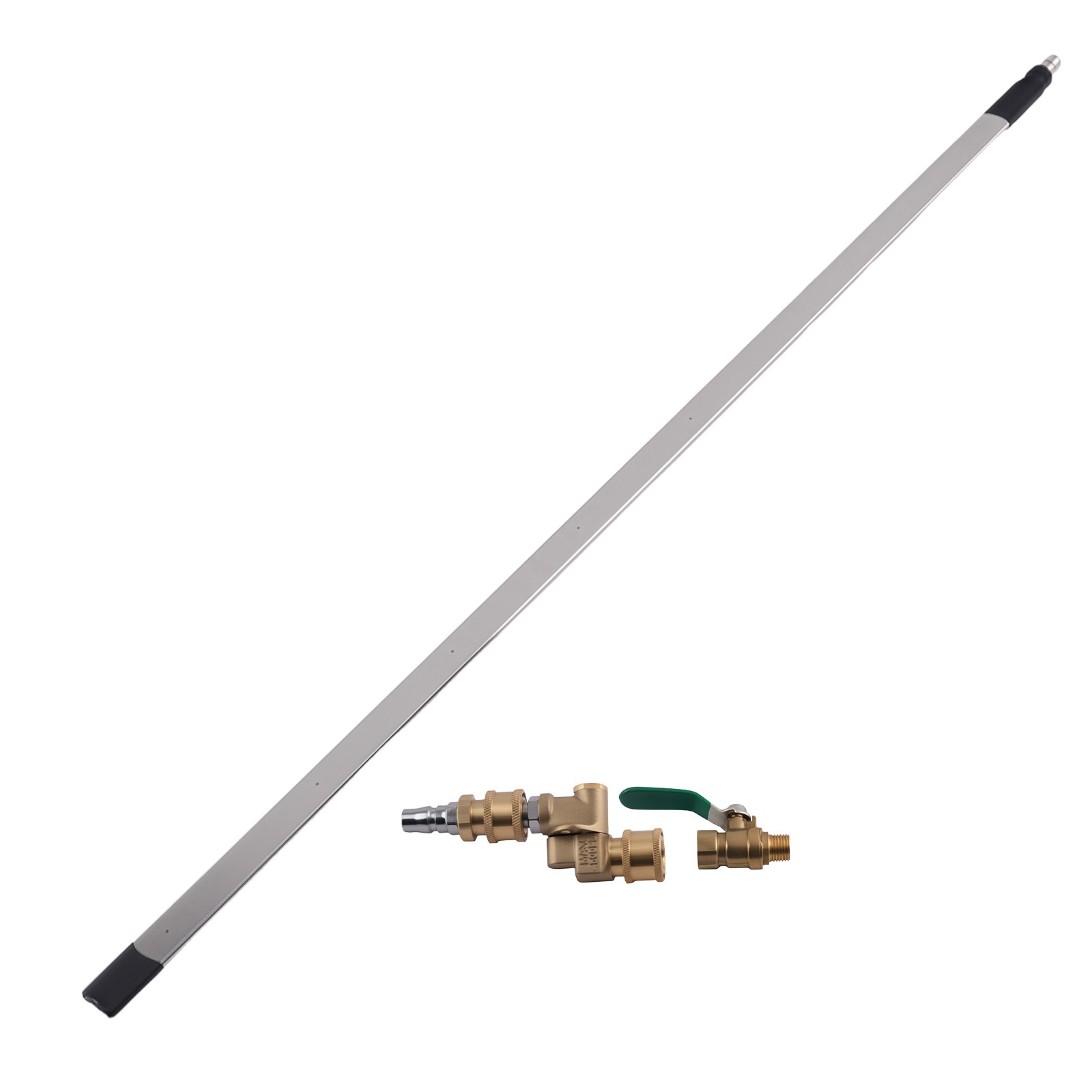 High Pressure Radiator Cleaning Wand 31.5″ Stainless Steel Rotary Tool