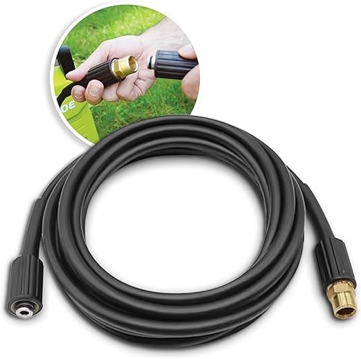 Sun Joe 25ft Medium-Duty Pressure Washer Extension Hose for SPX Series