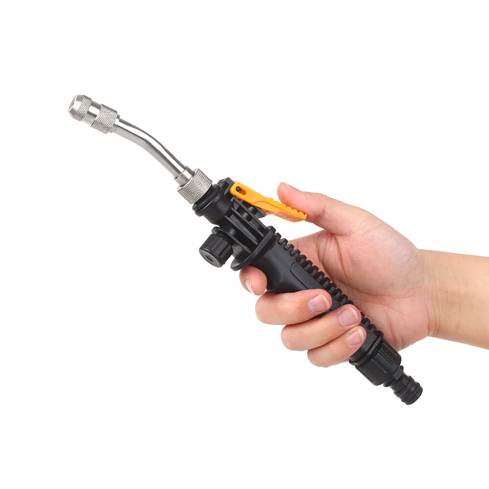 2-in-1 High Pressure Washer 2.0 Jet Nozzle Fan Nozzle C-lean Washing Wand F1J3
