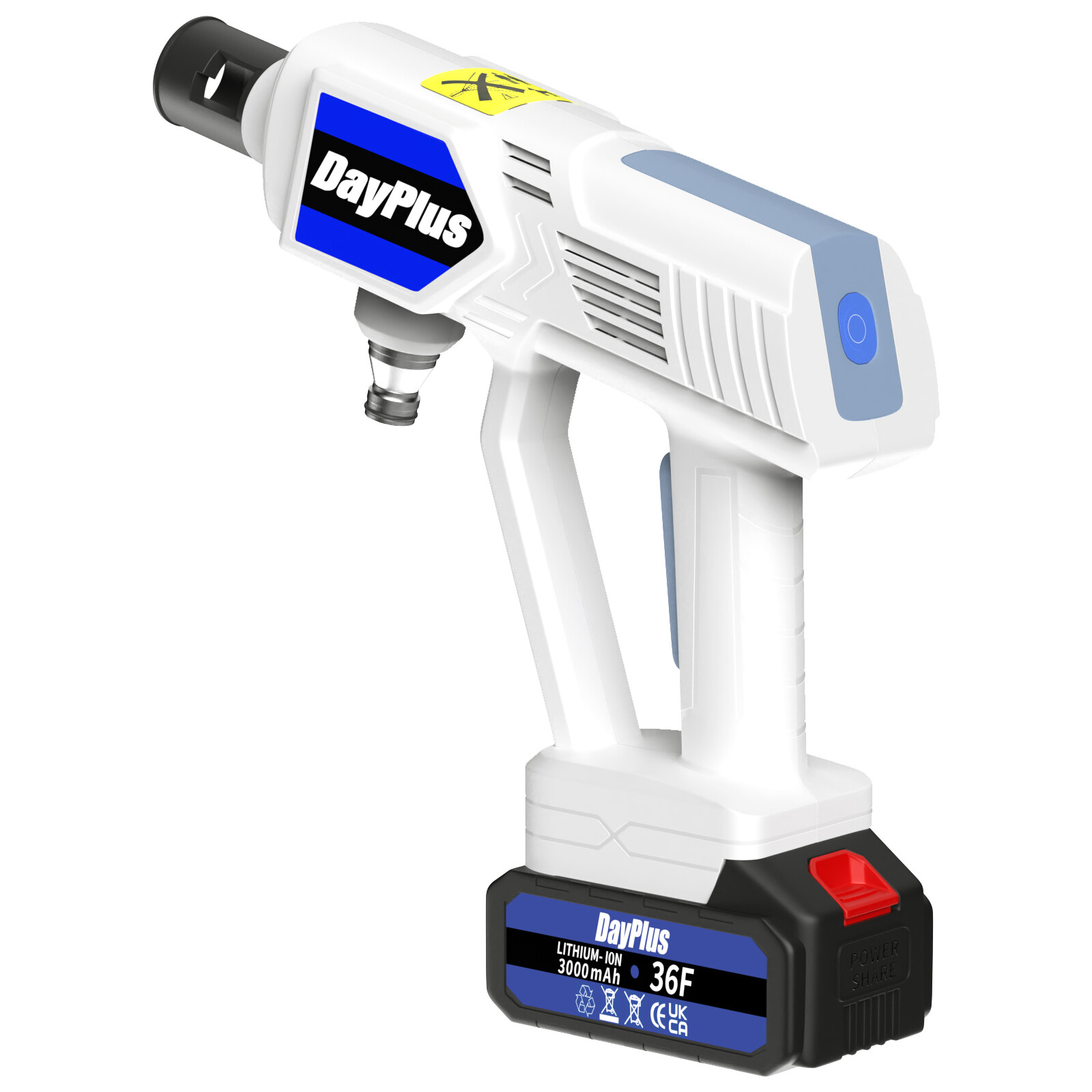 Powerful Car High Pressure Washer Jet Water Wash Gun For Makita 18V Battery