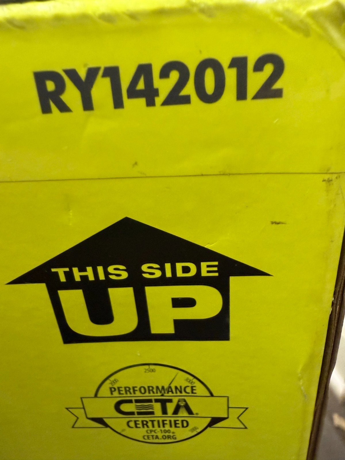 RYOBI RY142022 2100 PSI 1.2 GPM Electric Pressure Washer