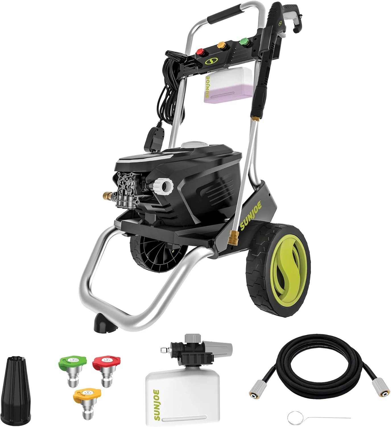 Sun Joe SPX7000-MAX | 2200 PSI Electric Pressure Washer | 1.1 Rated GPM | 13-Amp