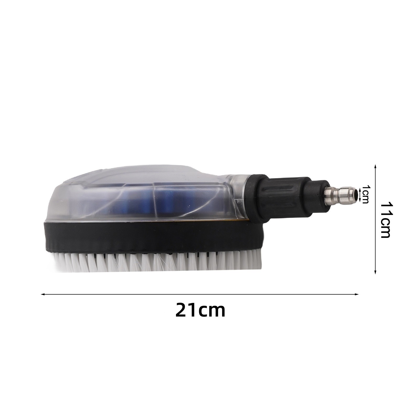 Car wash toolsHigh pressure washer rotating brush with 1/4 quick connector male