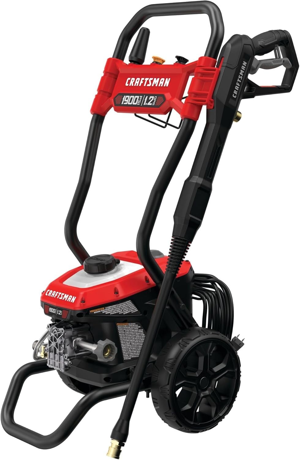 CRAFTSMAN CMEPW1900 Electric Pressure Washer 1900 PSI 1.2 GPM Corded