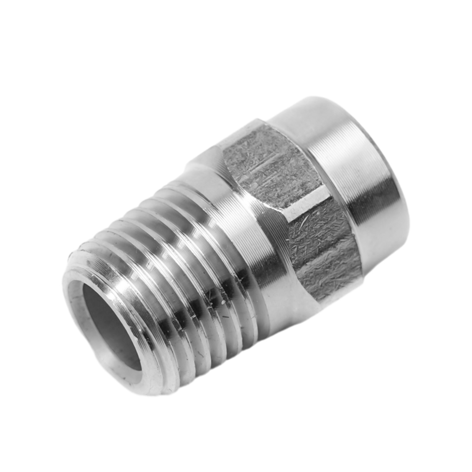 Long Lasting Stainless Steel Nozzle Replacements for Surface Cleaner Set of 4