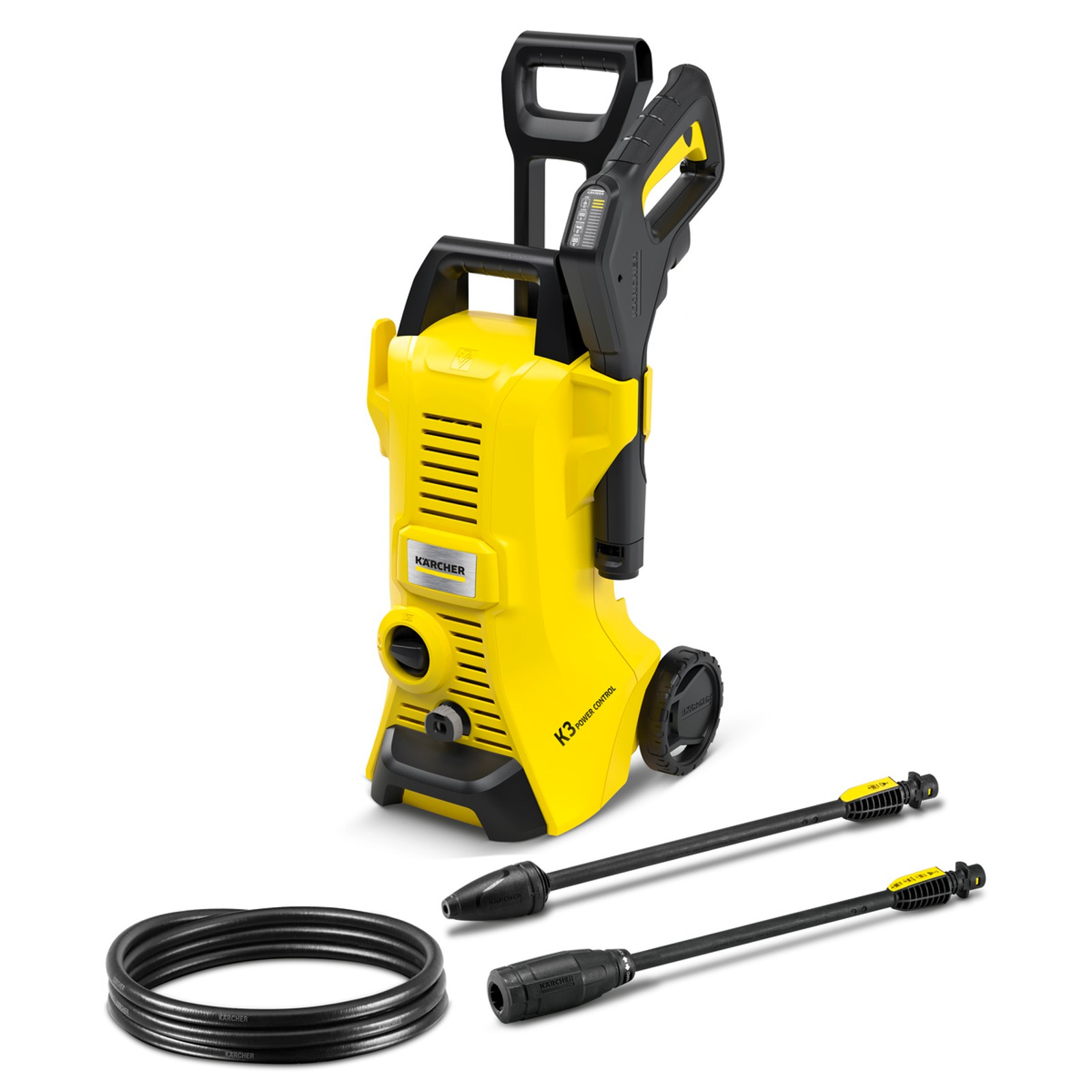 Karcher K 3 Power Control Max 2100 PSI Pressure Washer with 2 Spray Wands 1.45 G