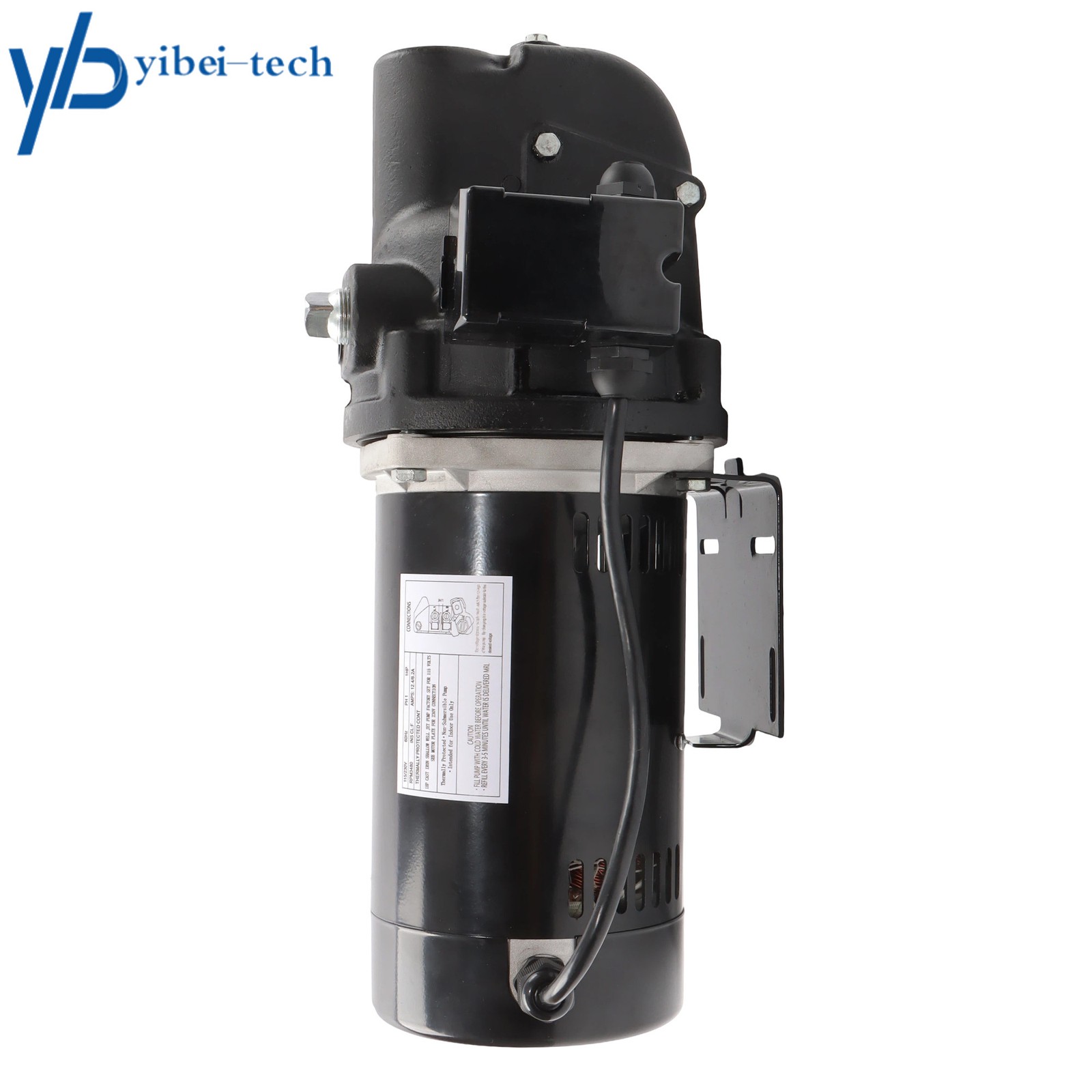 Cast Iron SWS100 1 HP 510 GPH Shallow Well Jet Pump for Wells up to 25 ft