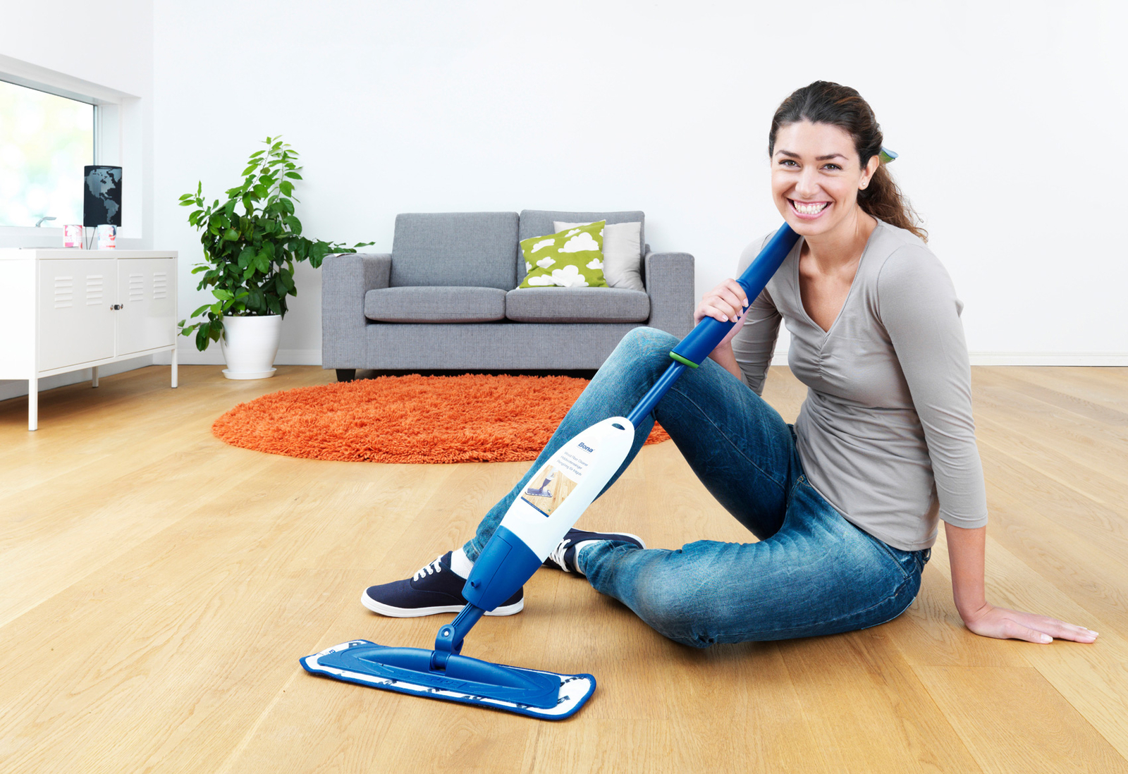 2x Bona Wood Floor Cleaner 2.5L Refill For Timber Wooden Floors Cleaning