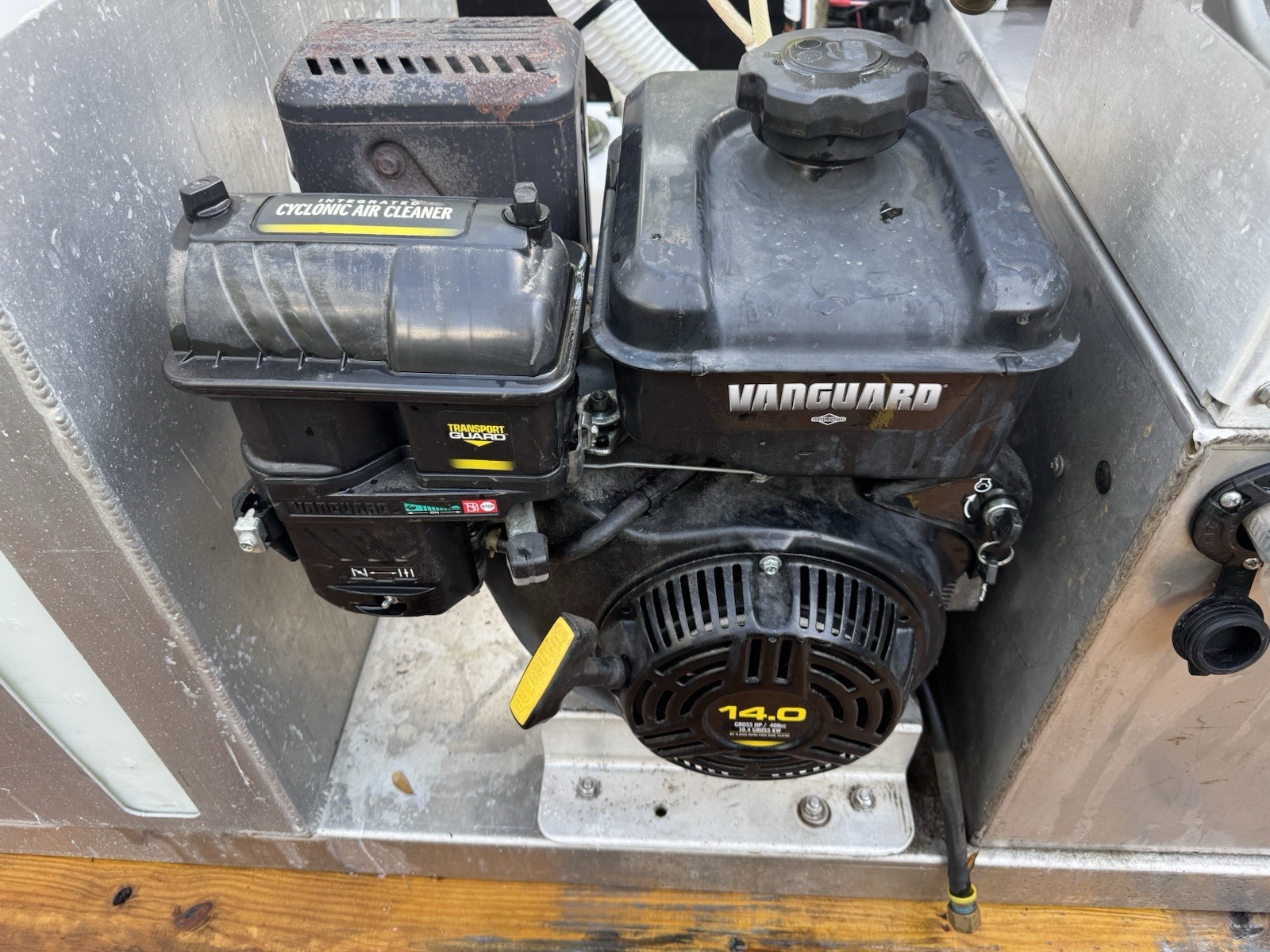 SESW super 8 skid and trailer