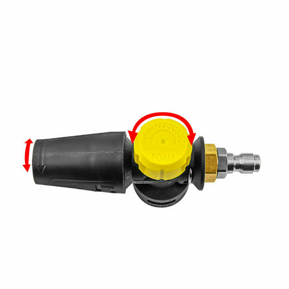 Car Cleaning Wash Pressure Washer Snow Foam Lance Cannon Sprayer Gun Soap Bottle