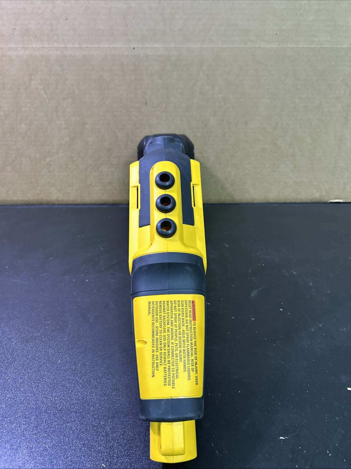 DEWALT 20V MAX 550 PSI Cold Water Pressure Washer (Tool only) (DCPW550) W2