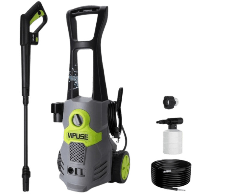 VIPUSE C15 Electric High Pressure Washer Portable Power Cleaner