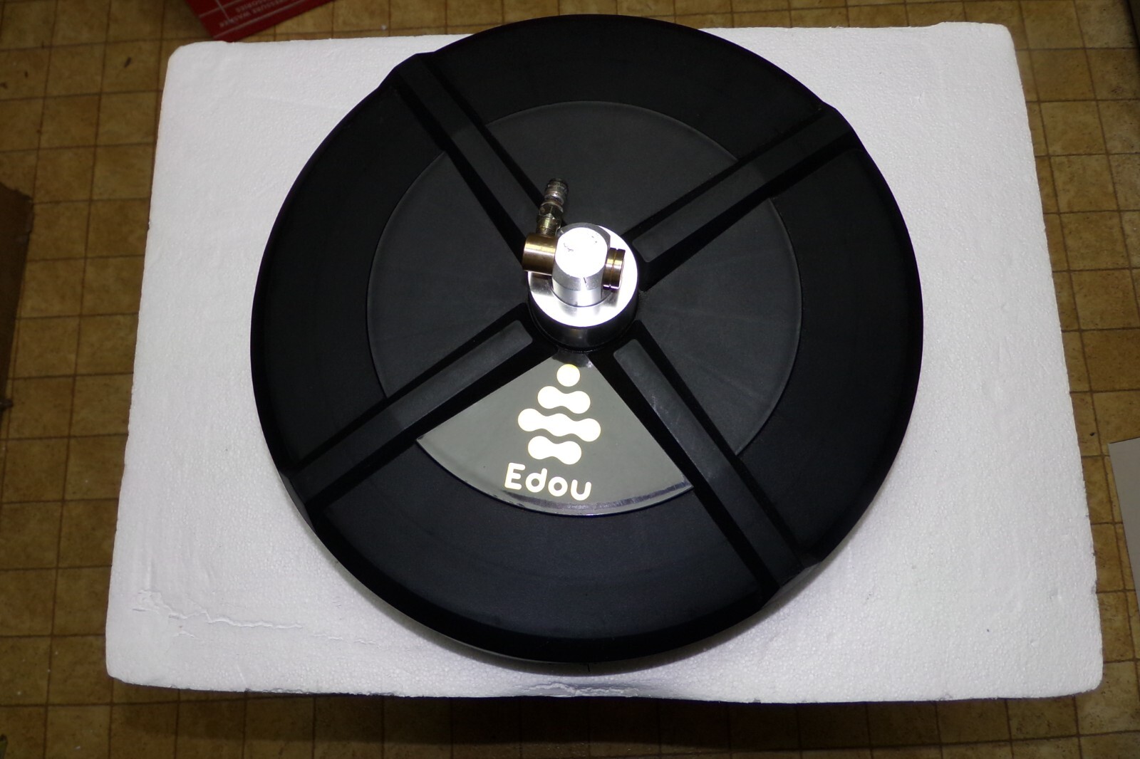 Edou 15in Surface Cleaner With Extension