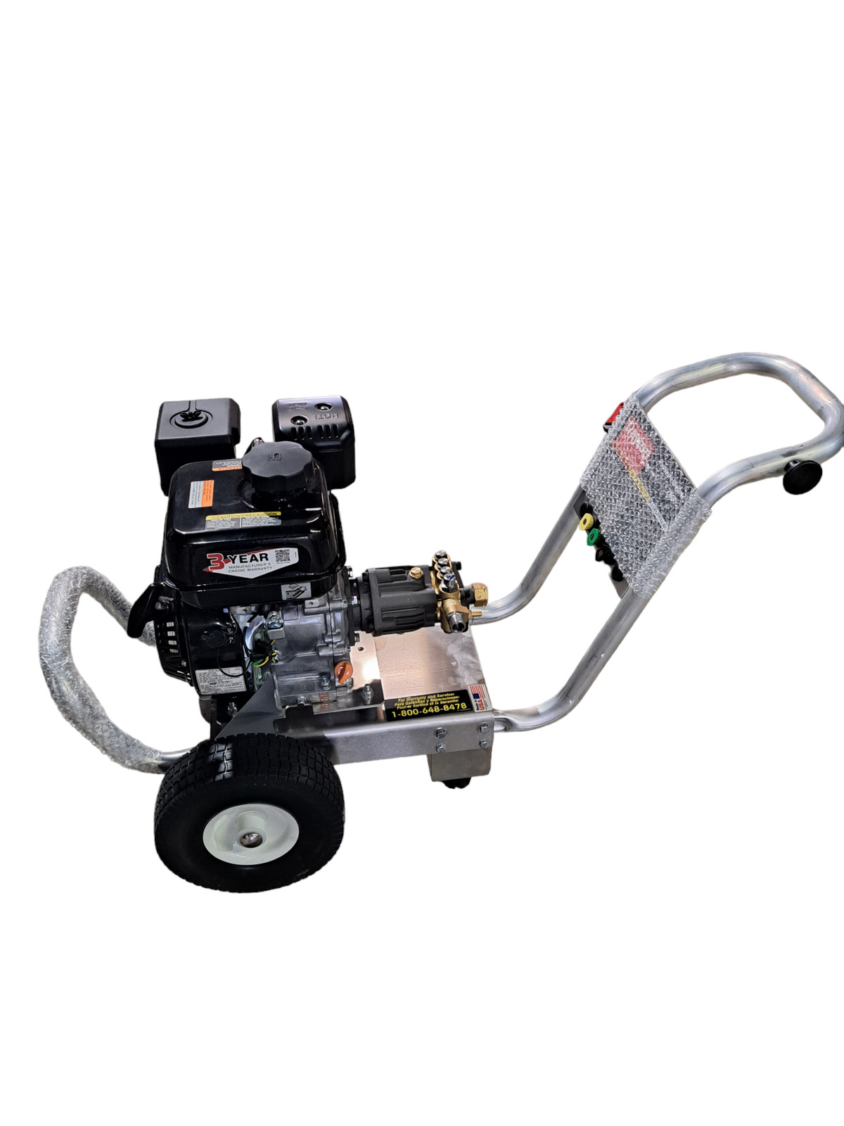 Dayton, MI-T-M, GA-2800-0DMM, Pressure Washer, 2,800 psi, Op Pressure, 7 hp