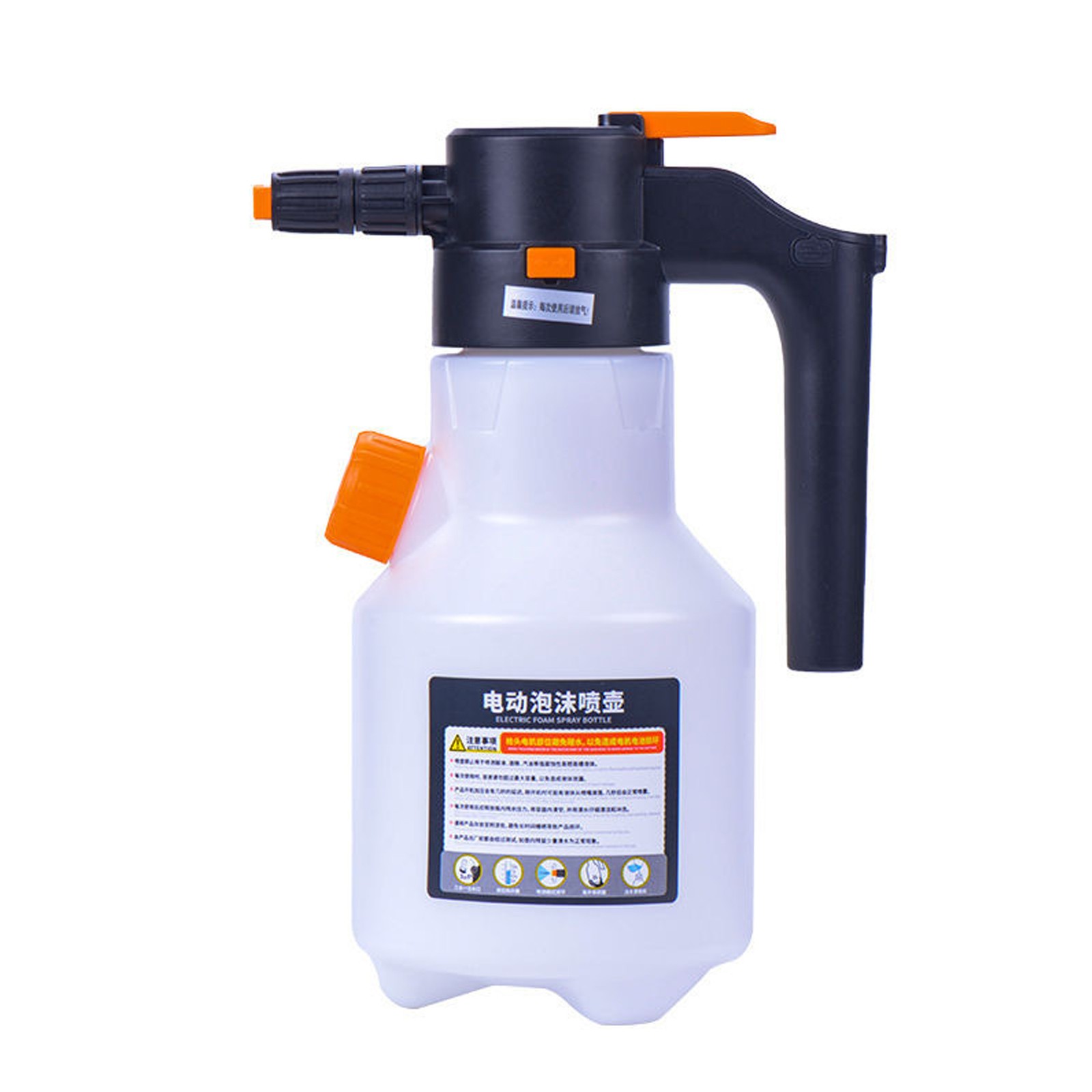 Electric Car Foam Sprayer Foam Sprayer for Car Wash with USB Rechargeable 52WY