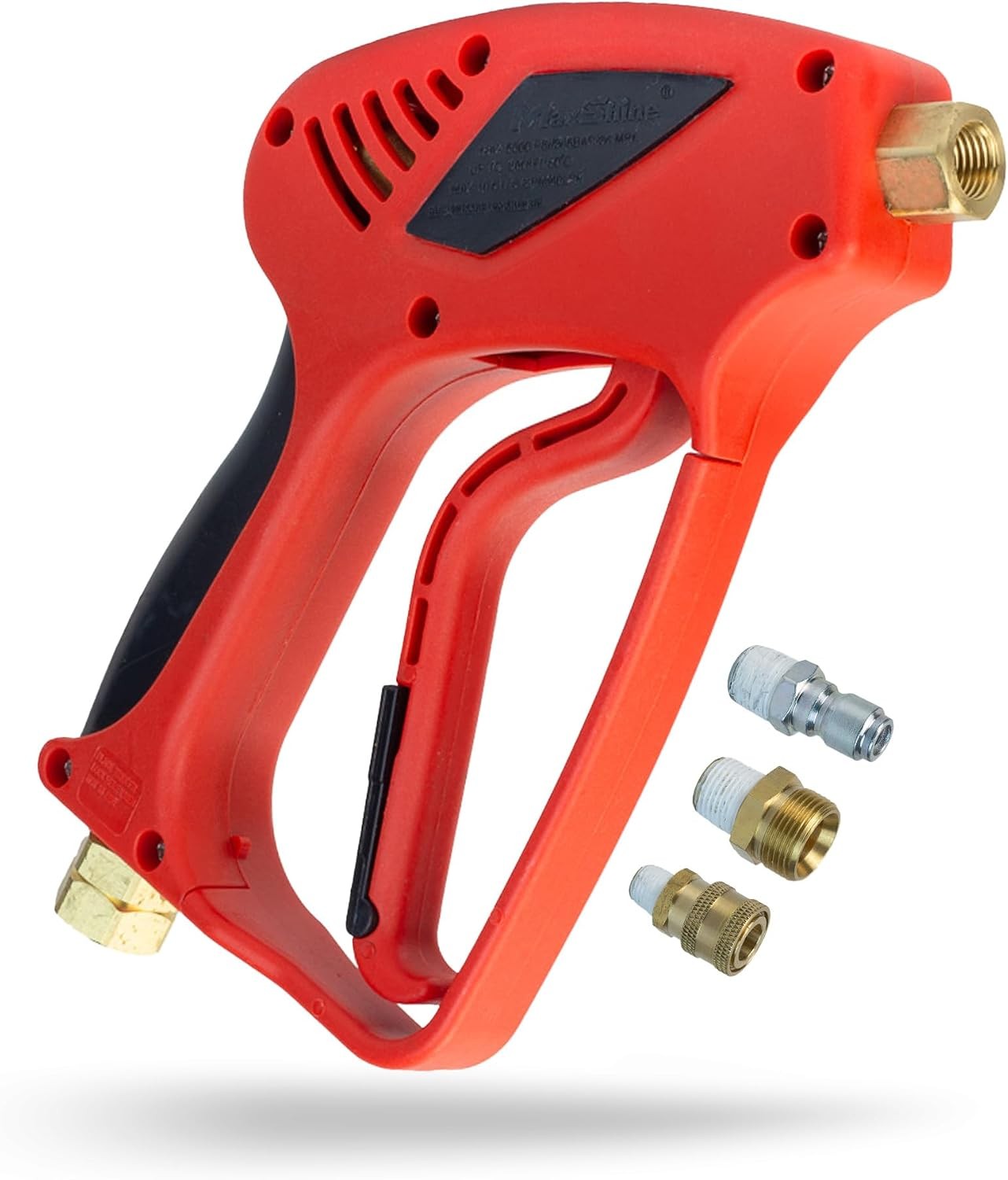 5000 PSI Short Pressure Washer Gun with 1/4” Quick Connect Coupler
