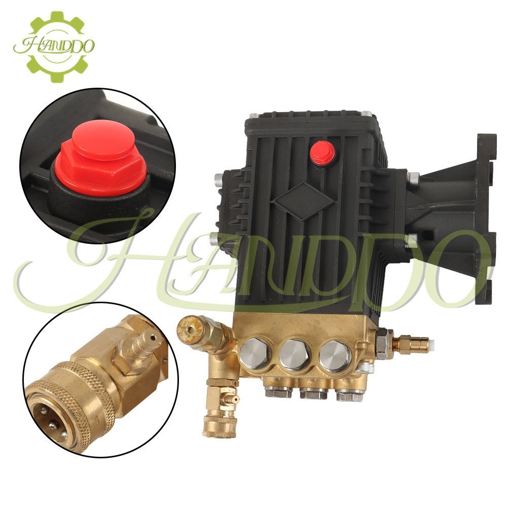 4400 psi Pressure Washer Pump Power Washer Pump 1″ Shaft Horizontal 4 GPM
