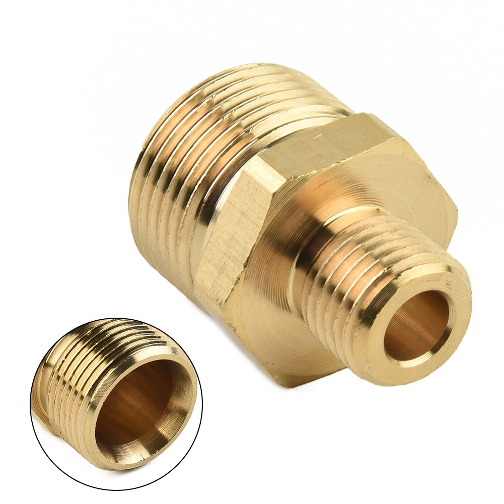 Brand New Adapter Connector High Quality Hose Internal Pipe Male G1/4″