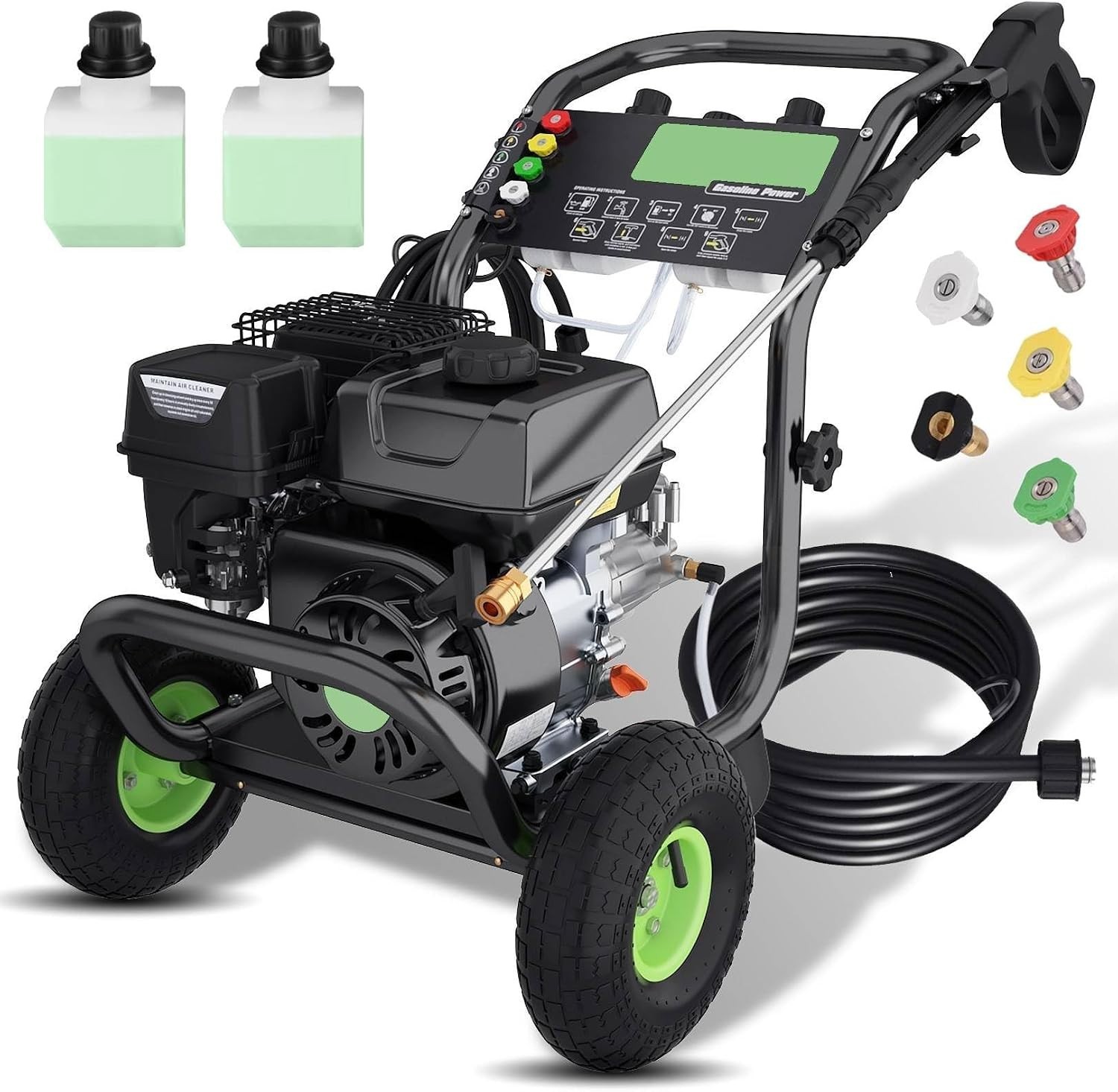 Environmental Compliant 4200PSI Gas Pressure Washer – Safe, Powerful Cleaning