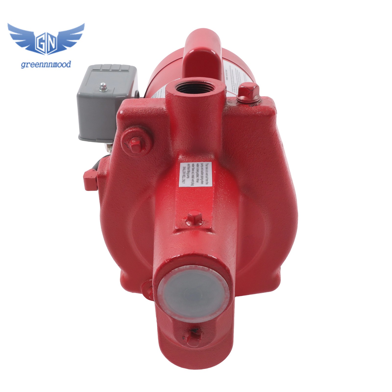 Premium Cast Iron RJS-75-PREM 3/4 HP 16 GPM Shallow Well Jet Pump 115/230 Volt