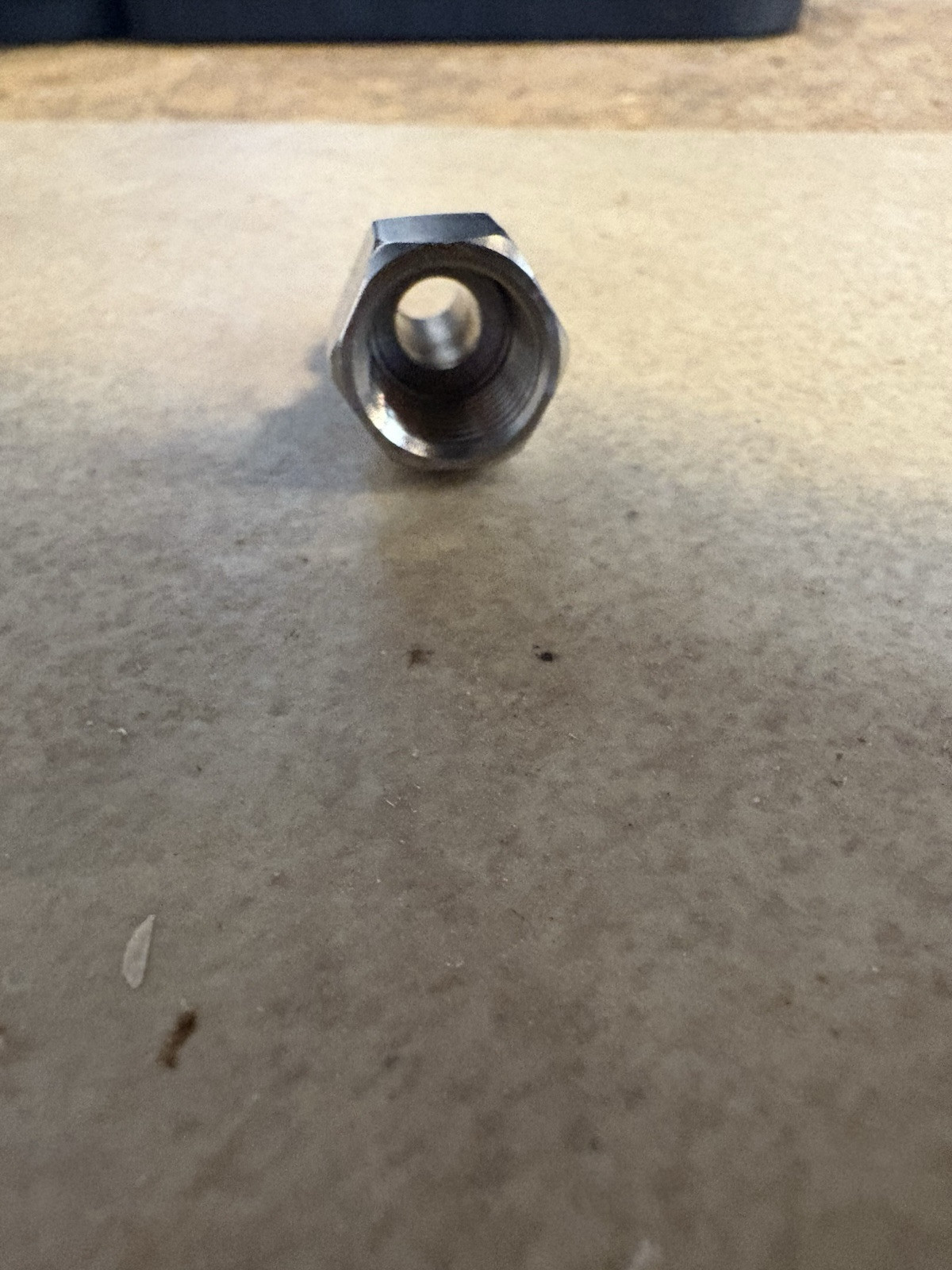 Stainless Steel Quick-Connect Plug 1/4 Female NPT Fitting, 5000 PSI – 2 Pack
