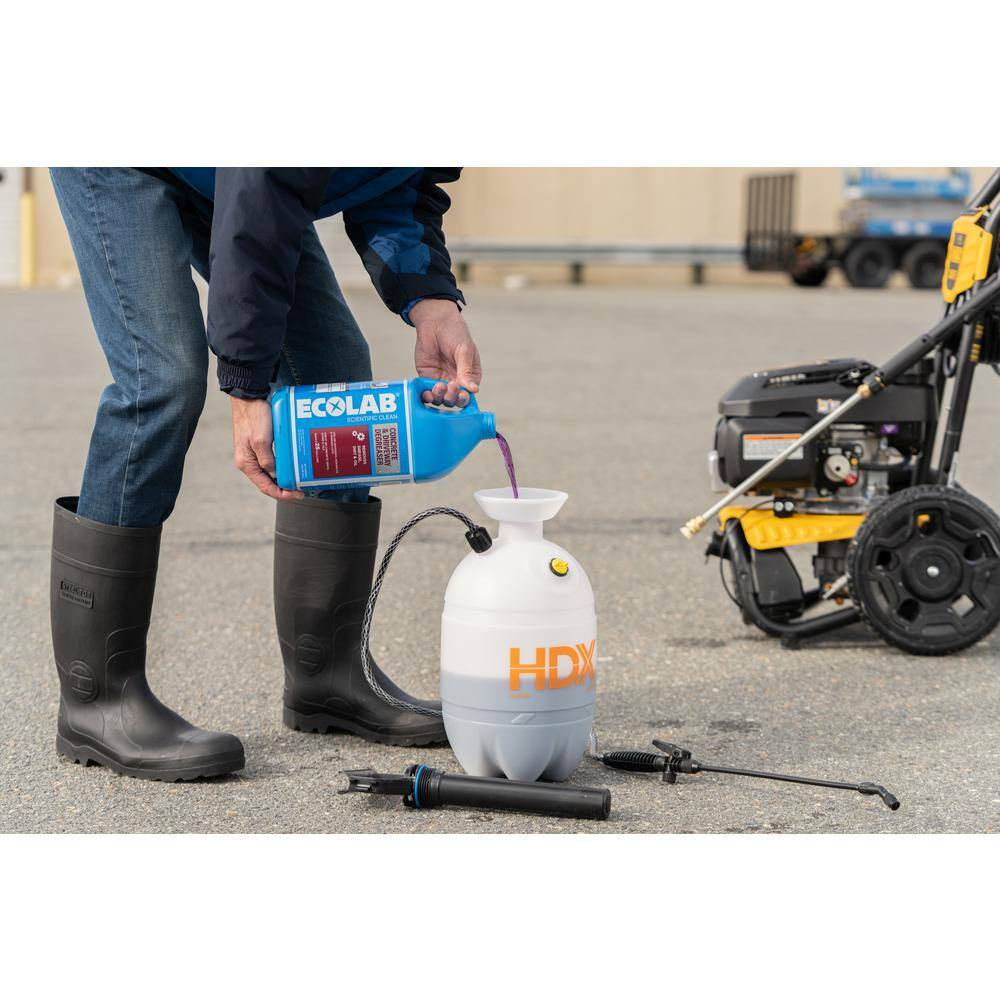 1 Gal. Concrete and Driveway Degreaser Concentrate Pressure Wash Dissolves Greas