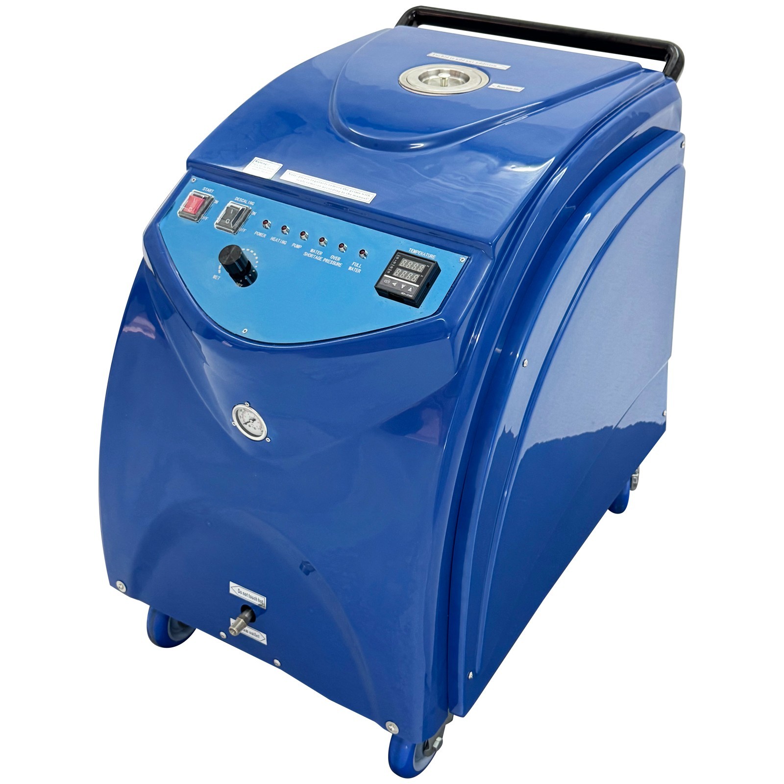 Steam High-Temp High-Pressure Washer Machine Professional Car Cleaning Equipment