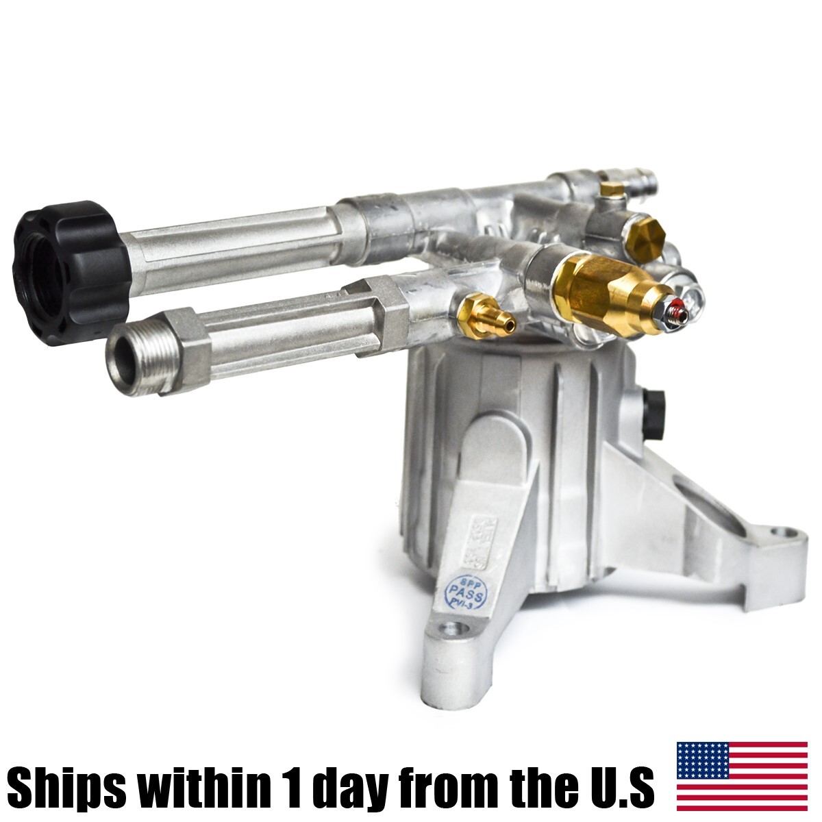 AR North America SRMW22G26EZ 2600 PSI Vertical Axial Radial Pressure Washer Pump