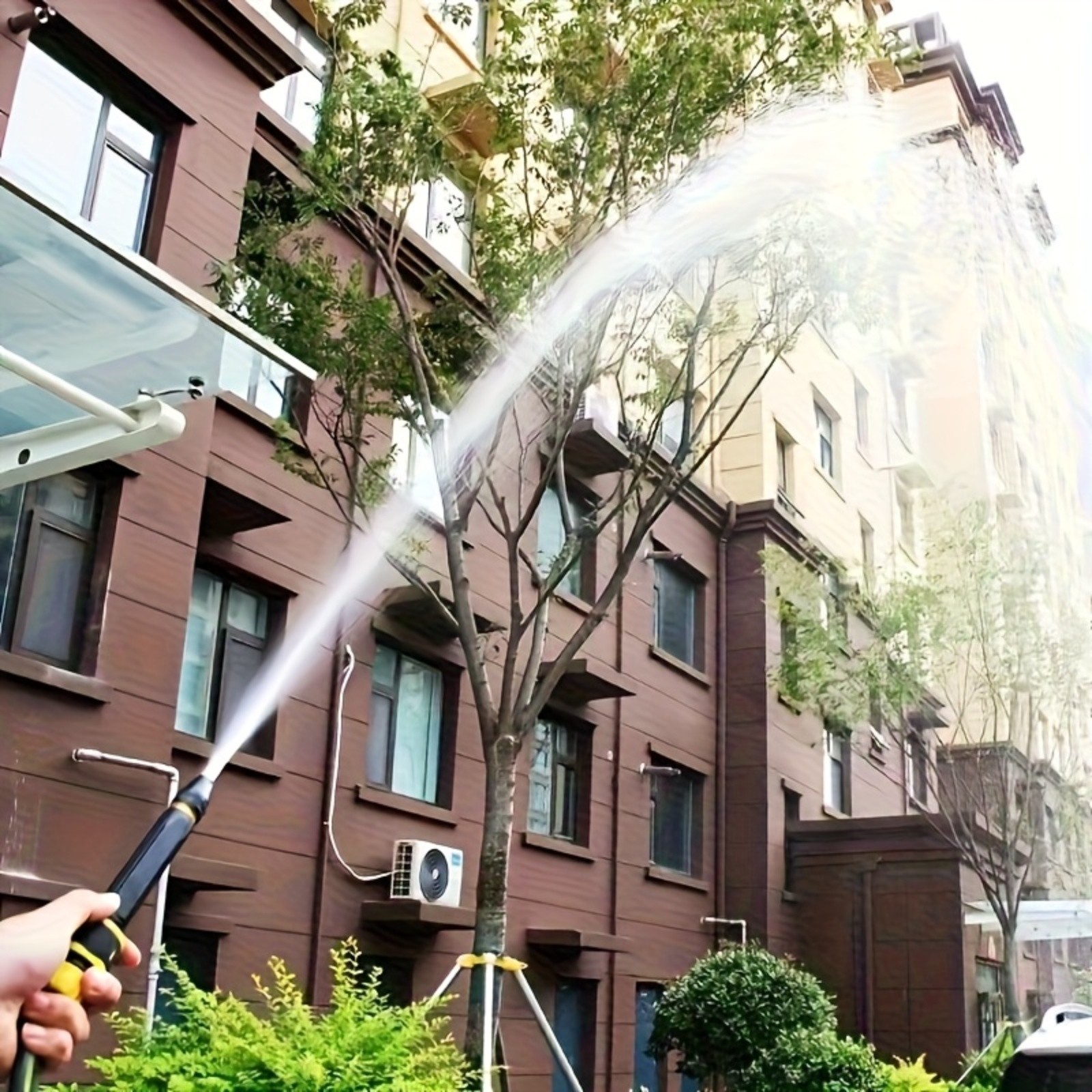 2 PCS High Pressure Hose Nozzle Water Gun for Car Wash Garden Pressure Booster