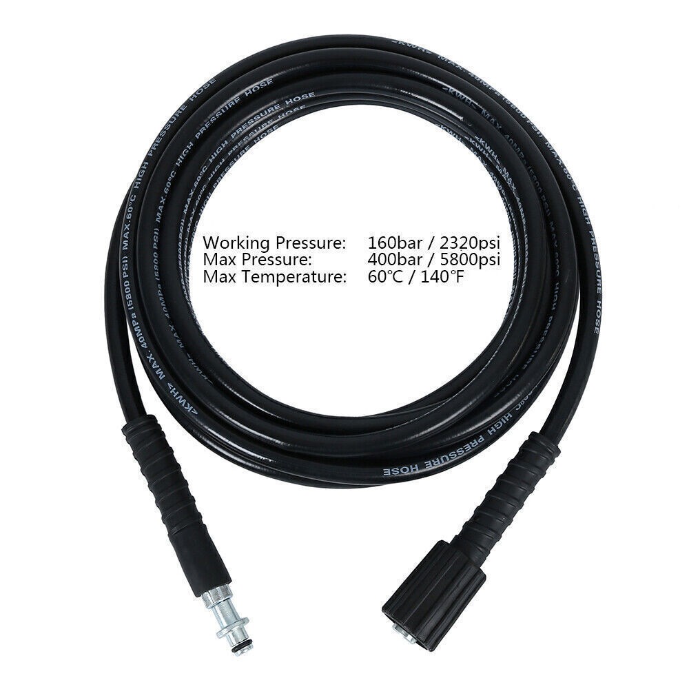 6/10M 160/400bar M22 high pressure hose replacement hose for Kärcher K2/K3/K4/K5