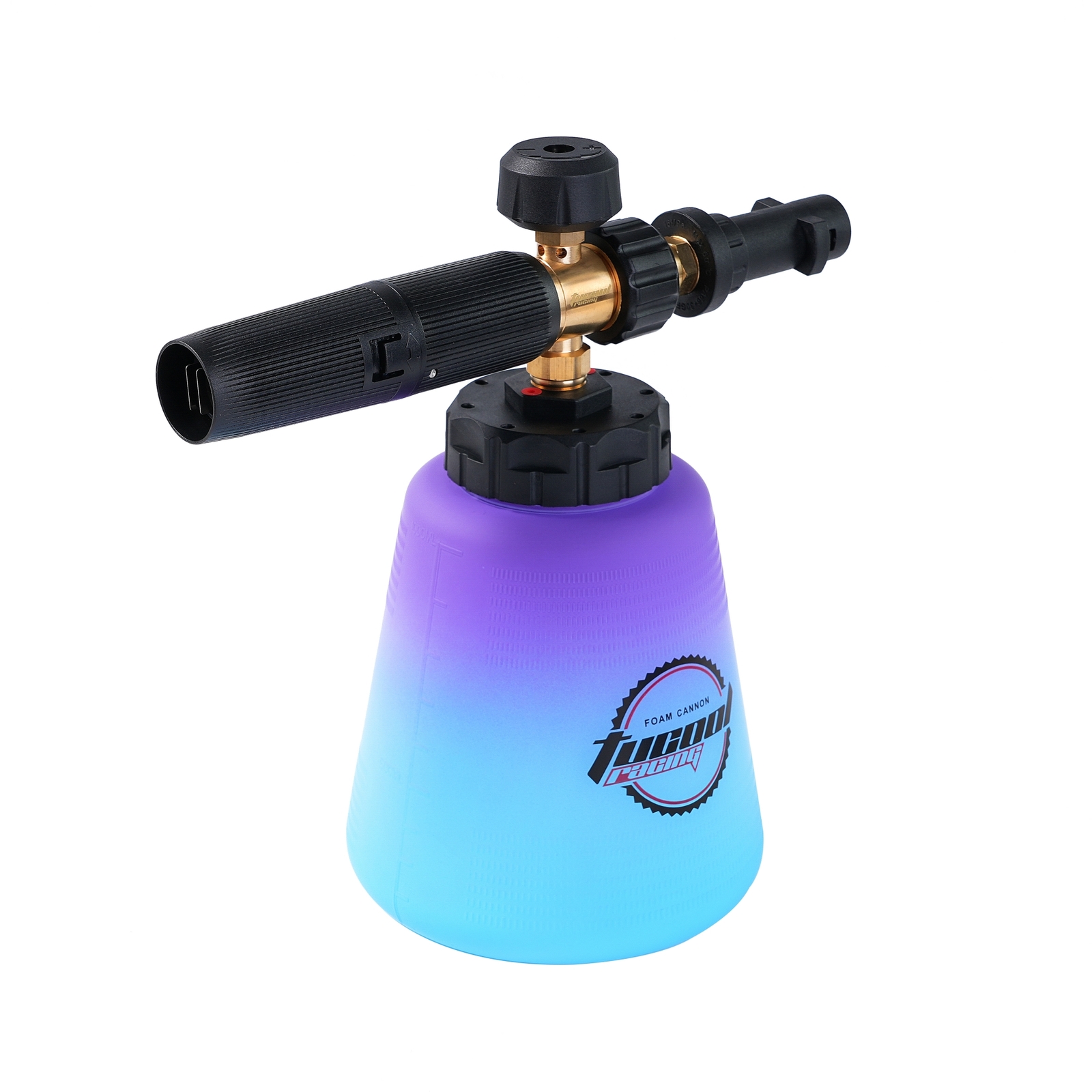 Tucool Racing Foam Cannon for Karcher K Series K2/K3/K4/K5/K6/K7 Snow Foam Lance
