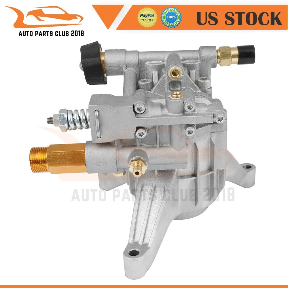 Brand New Max 3000 PSI 2.4 GPM Pressure Washer Water Pump Vertical 7/8″ Shaft.