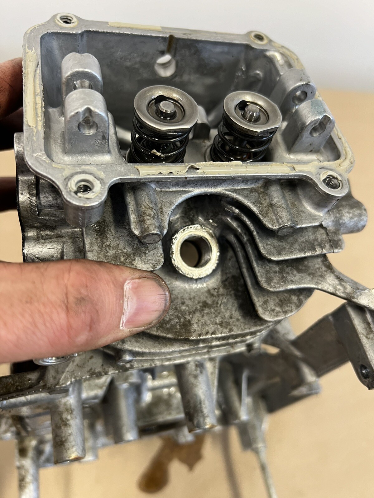 Honda XR2600 5.0 HP Crankcase Engine Piston For Rebuild B240