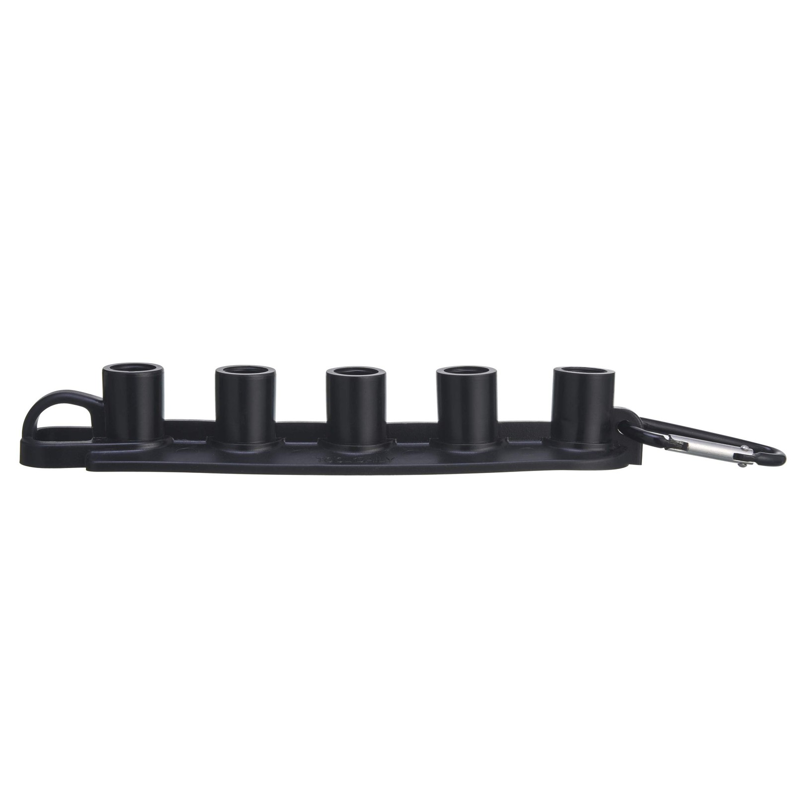 Pressure Washer Nozzle Holder Holds 5 Nozzle Tips Black