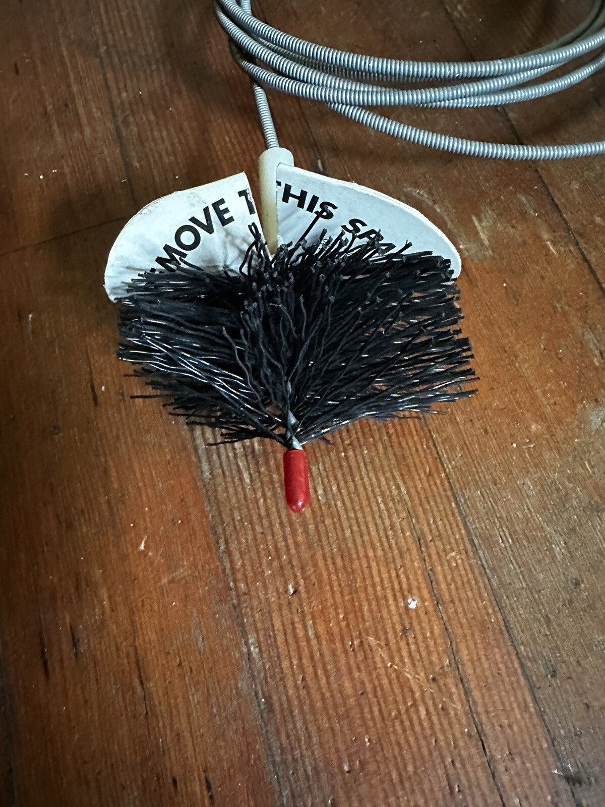 Brush Tech BU-B68C Vent Brush, 10-Feet Fast Shipping From California!