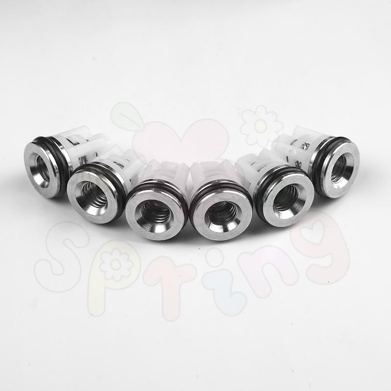 6x Check Valve Repair Kit For Washer Pump Universal OD: 0.5″ Length: 0.65″