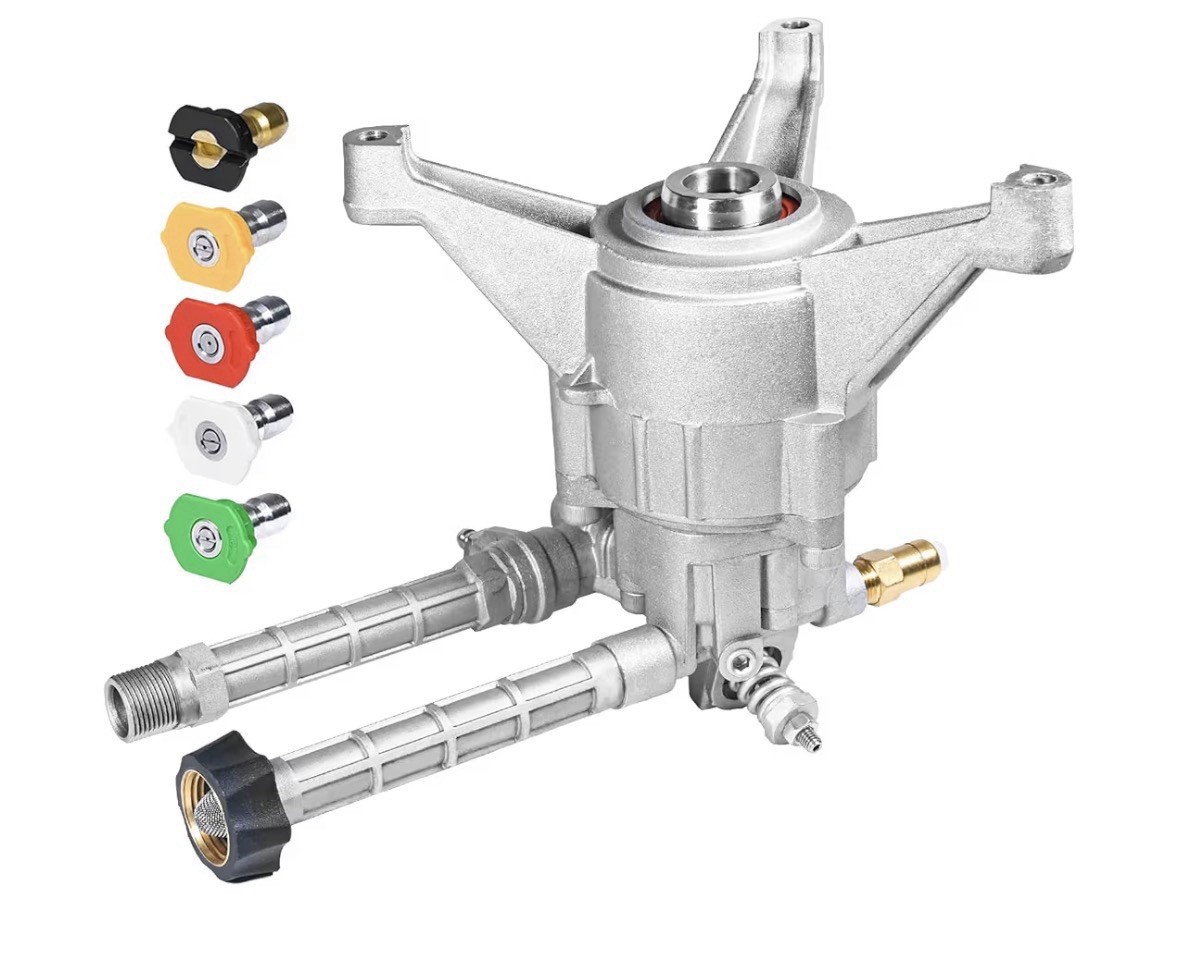TOOLCY 7/8″ Shaft Vertical 2500 psi High Pressure Washer Pump 2.5 GPM