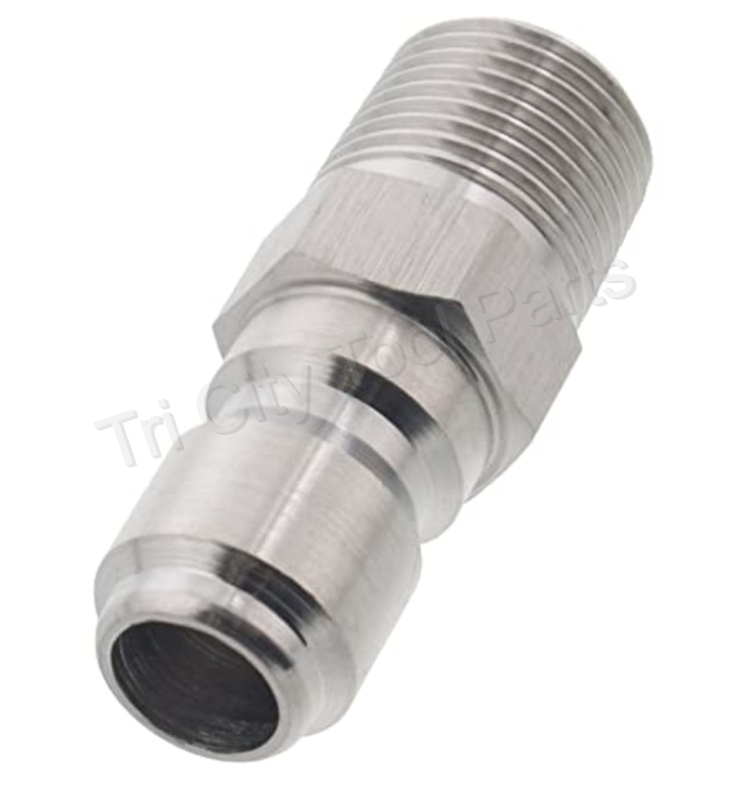 Pressure Washer 3/8″ Quick Coupler Disconnect Plug 3/8″ Male NPT