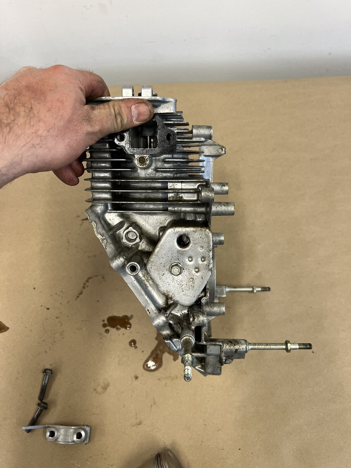Honda XR2600 5.0 HP Crankcase Engine Piston For Rebuild B240