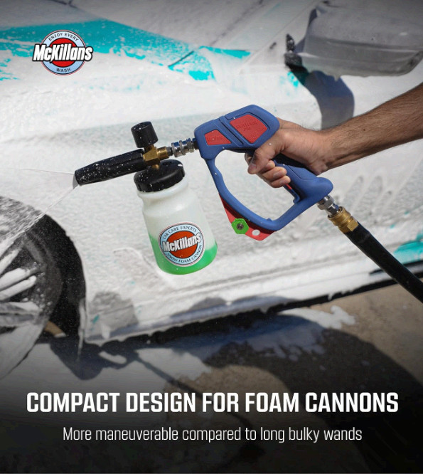 Factory MJJC Foam Cannon Pro V2.0 1/4 and Swivel gun Pro