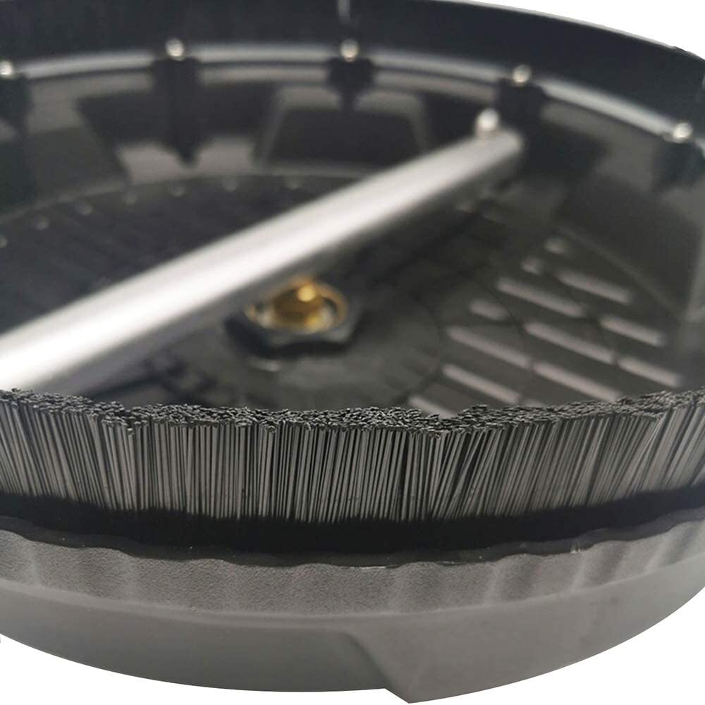 15/18/20’’ Pressure Washer Surface Cleaner 4000 PSI w/ 1/4 Quick Connector, Wand