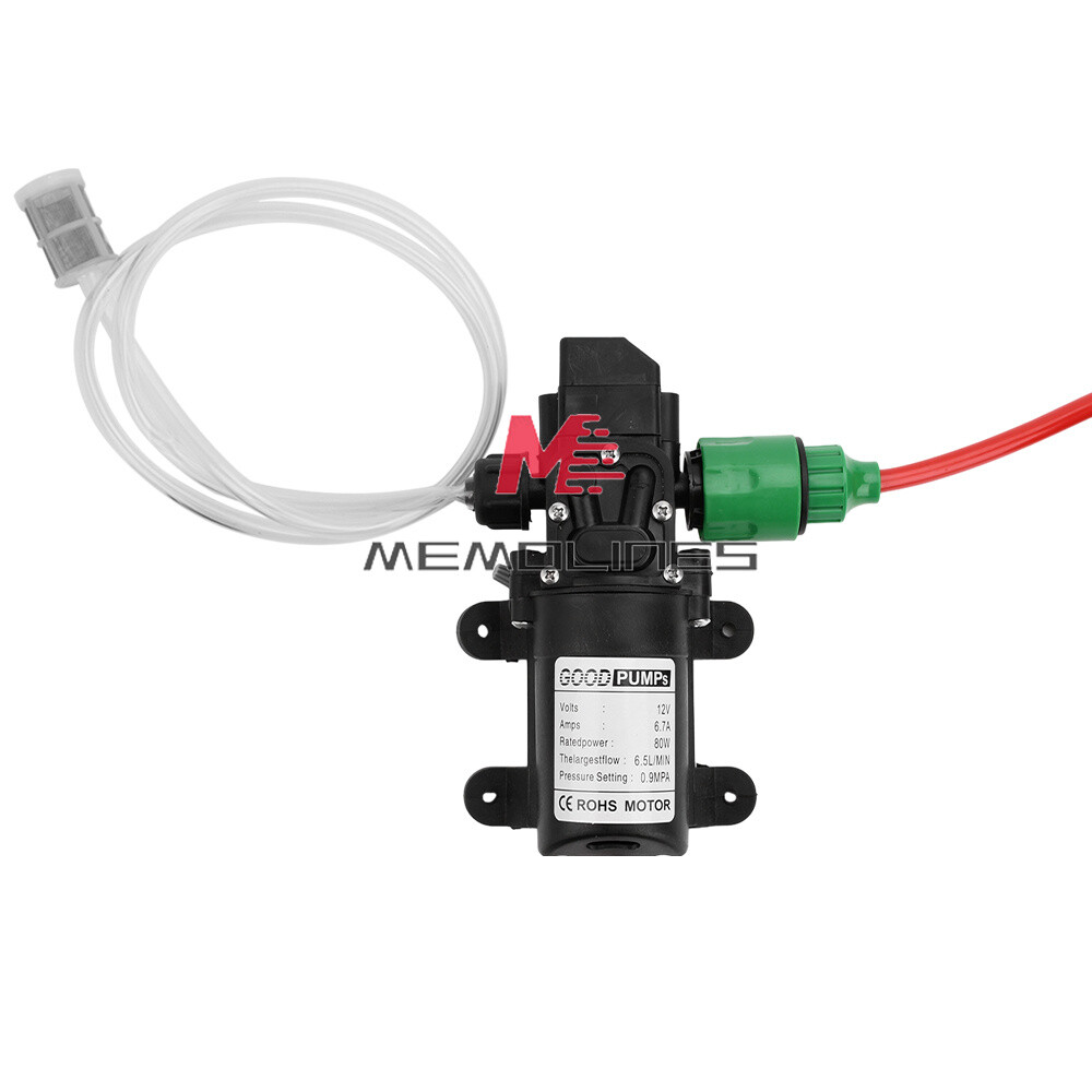 DC12V Portable Car High Pressure Washer Water Wash Cleaner Pump Kit Self-Priming