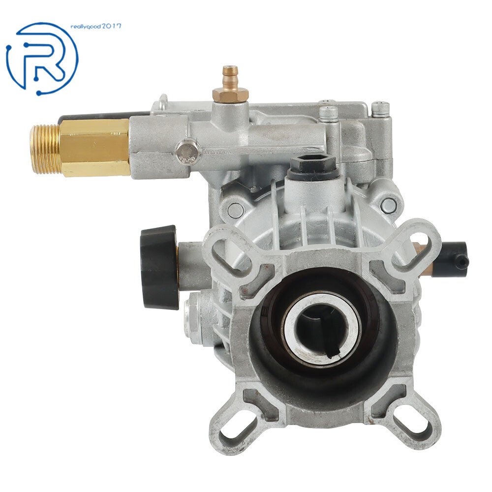 3/4 HorizShaft MAX 3000 PSI 2.5 GPM Oil Sealed Pressure Washer Replacement Pump