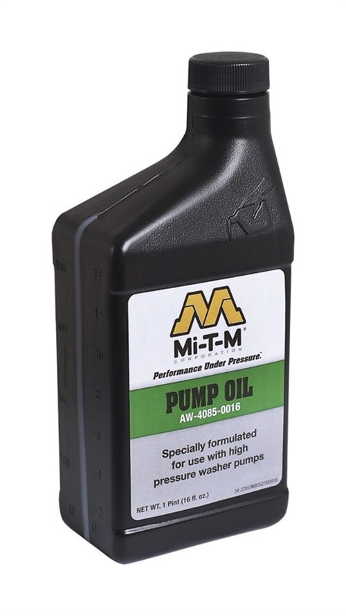 Mi T M AW-4085-0016 Power Washer Pump Oil