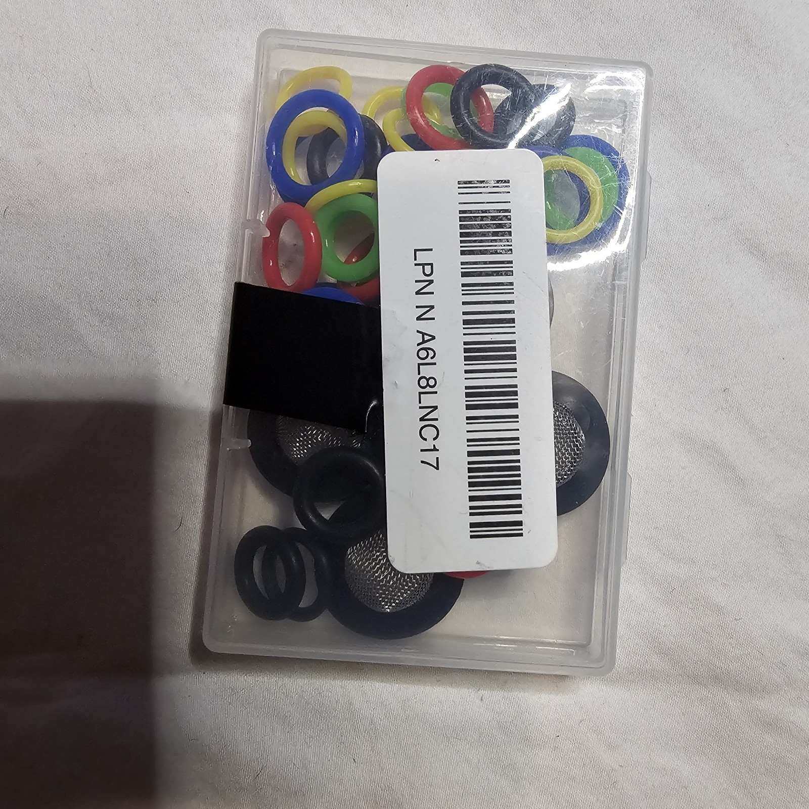 48 Pieces O-Ring Power Pressure Washer Kit 6 Sizes Sealing Stainless Steel Filte