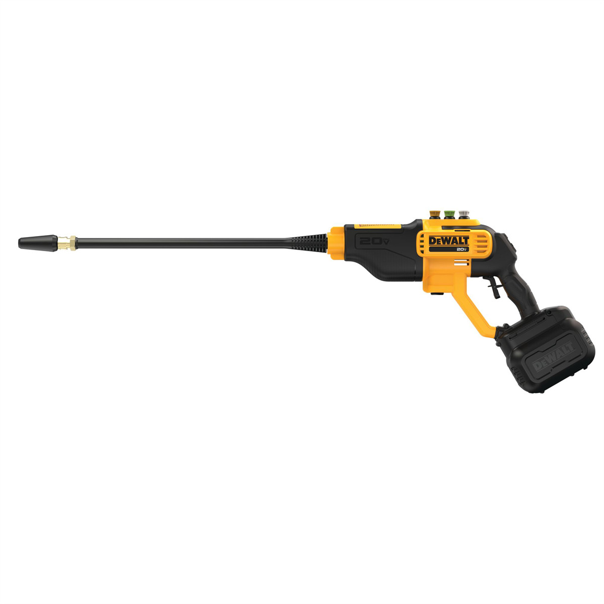 DCPW550BDeWalt DEWALT Cordless Pressure Washer, Power Cleaner, 550-PSI, 1.0 GPM,