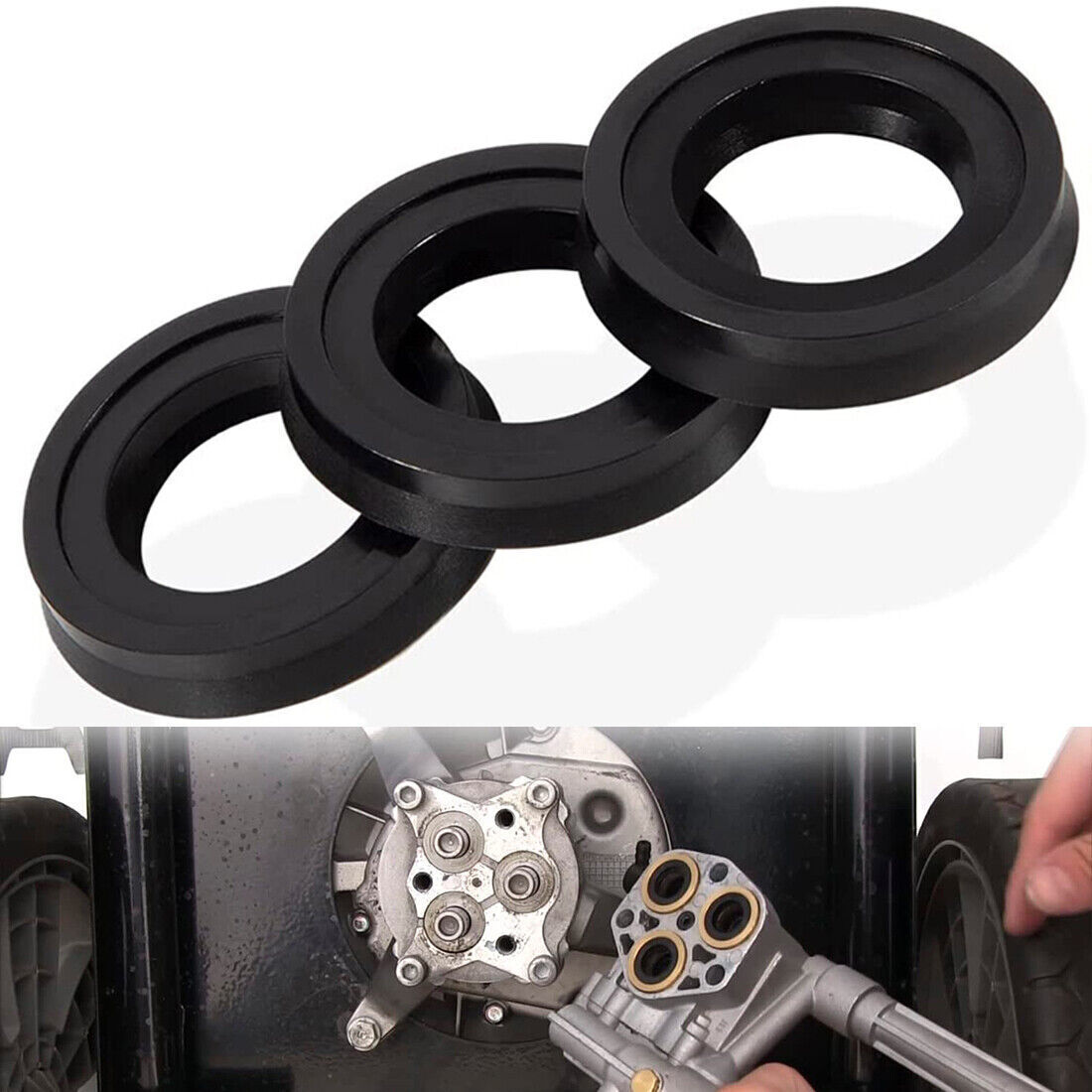 for Annovi Reverberi RMW2G24 Water Seal Repair Kit AR42122 Pressure Washer Pump