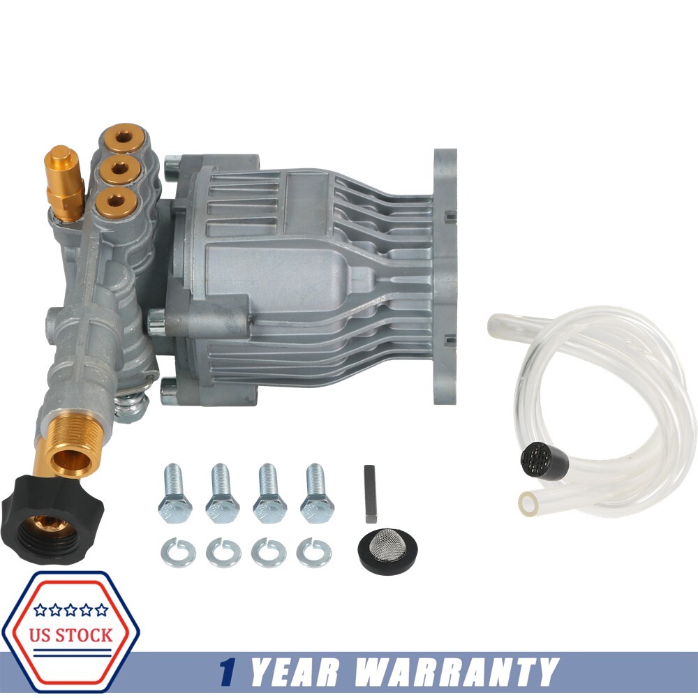 3300 PSI,2.4 GPM Pressure Washer Pump Kit NEW Fit For Axial Cam 90028