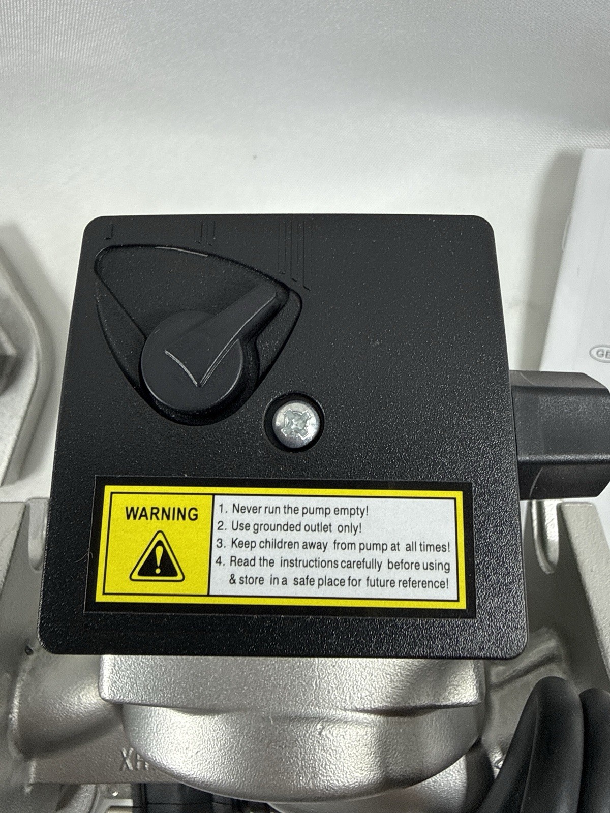 009-SF5 1/8HP 115V Water Circulating Pump Hydronic Heating Includes Flanges