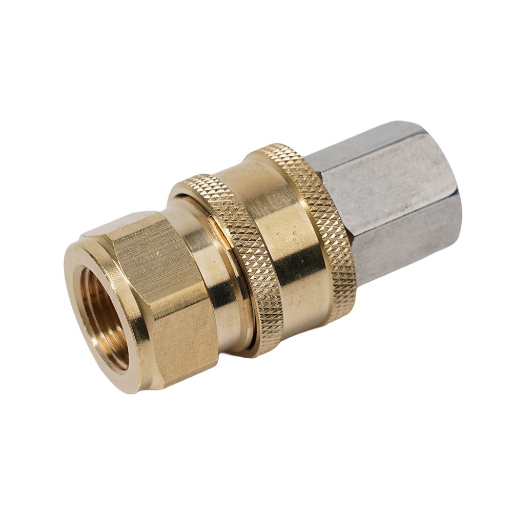 Pressure Washer Quick Release G3/8 Male/Female Fitting Coupling Probe Connector